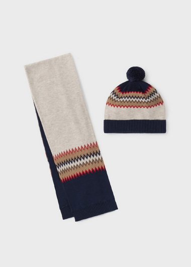 jacquard-scarf-hat-set